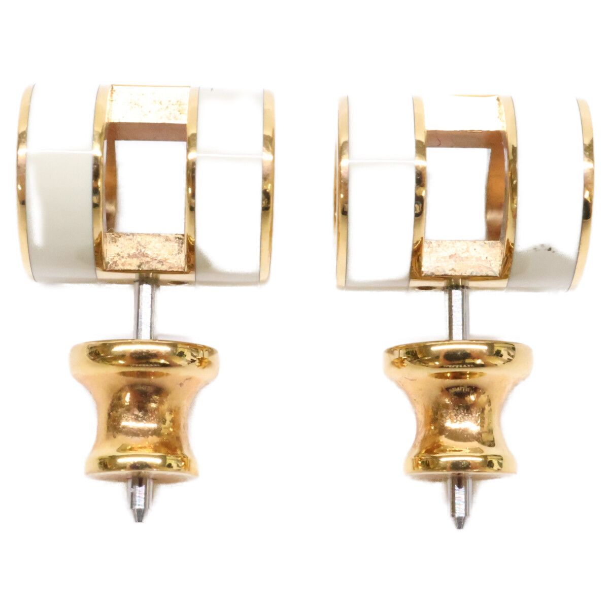 Hermes Pop Earring Gray — view 5