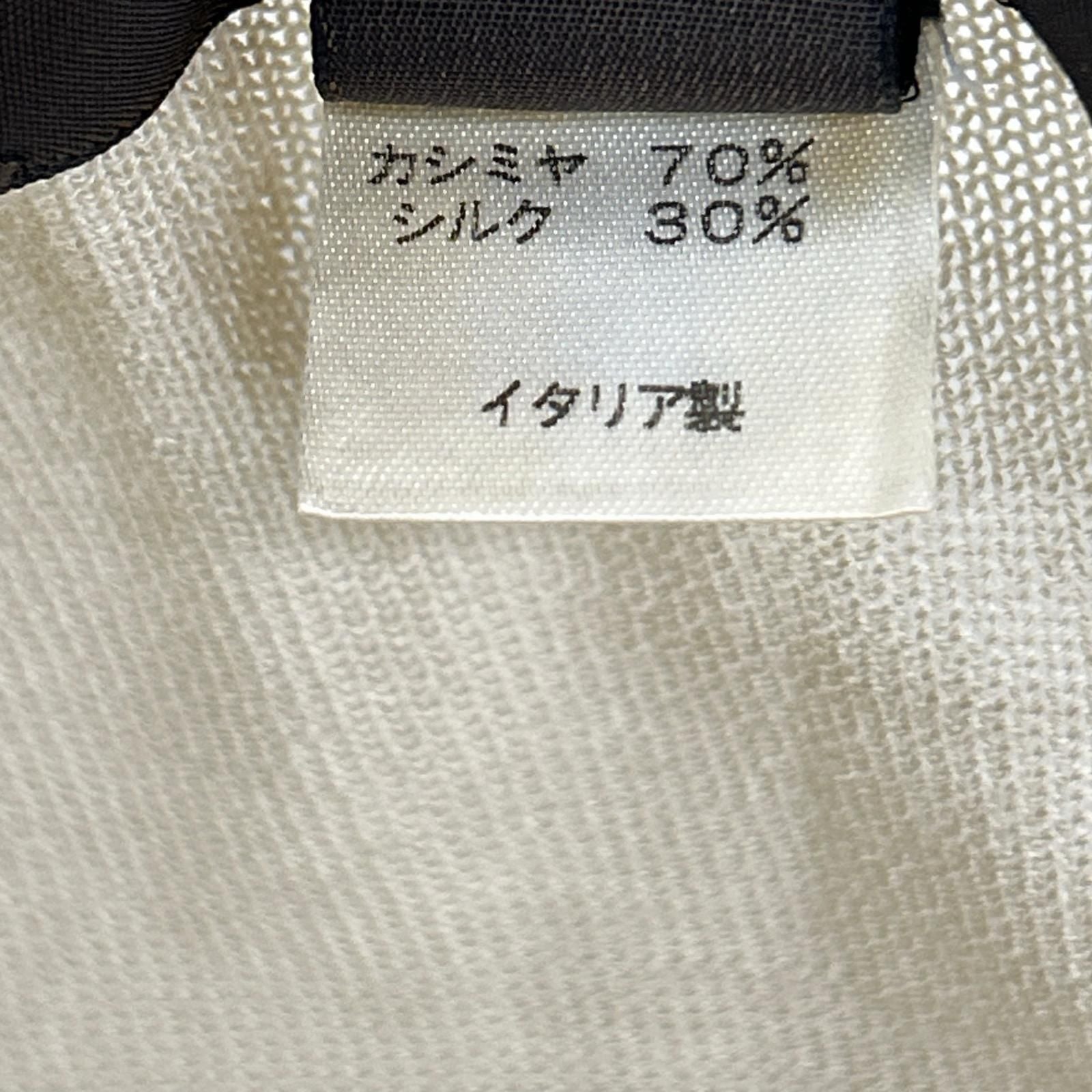 Louis Vuitton Beige Cashmere Silk Knit Cardigan — view 5