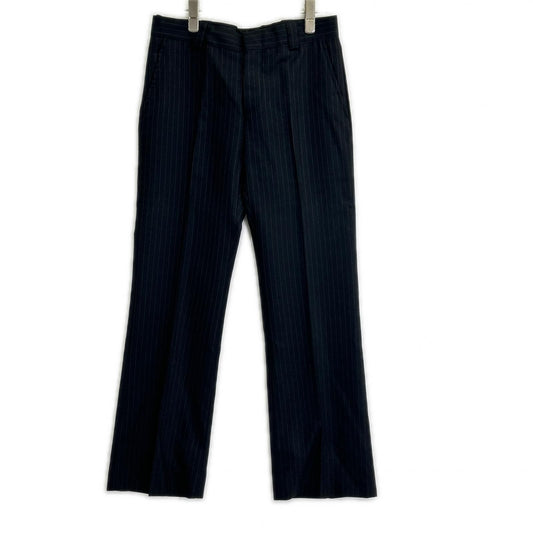 Gucci Black Pinstripe Pants 38