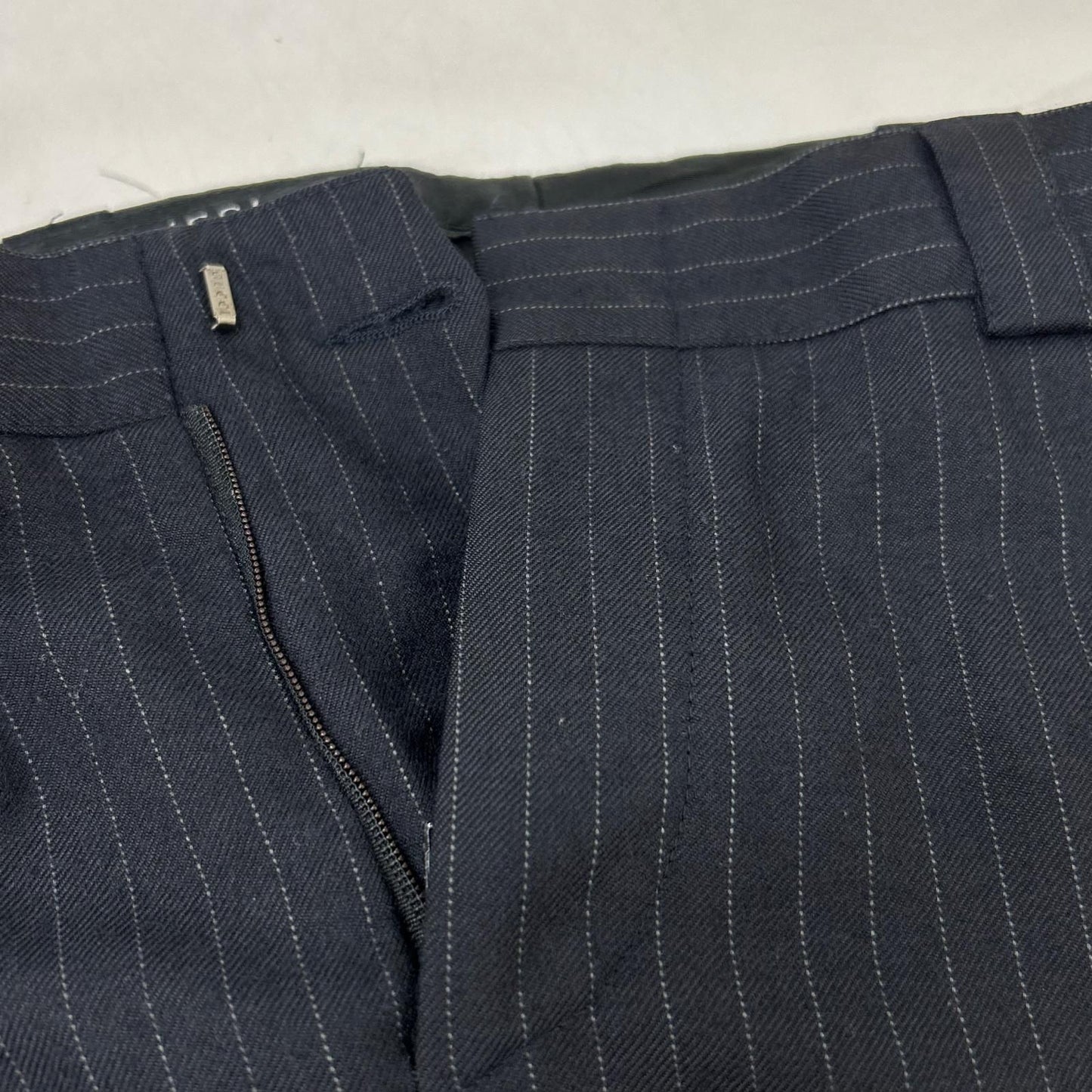 Gucci Black Pinstripe Pants 38 — view 3