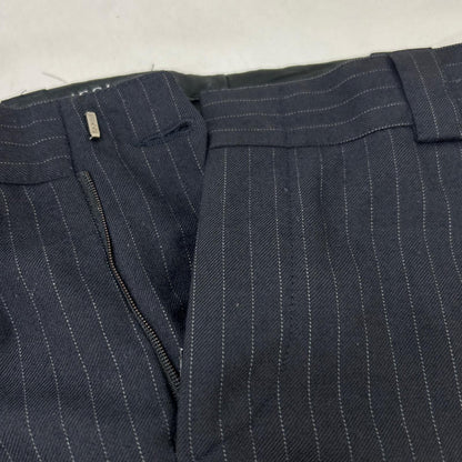 Gucci Black Pinstripe Pants 38 — view 3