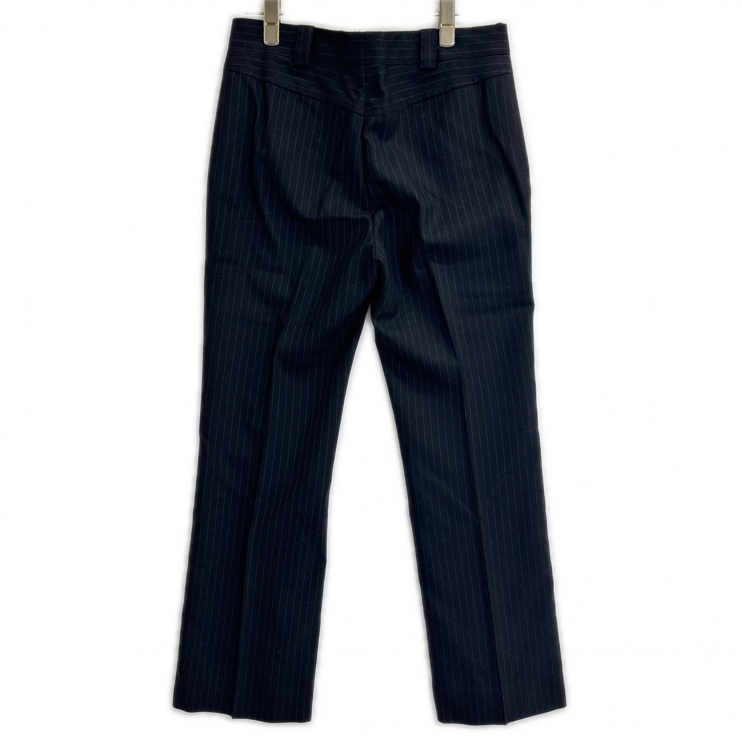 Gucci Black Pinstripe Pants 38 — view 2