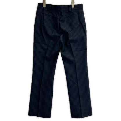 Gucci Black Pinstripe Pants 38 — view 2
