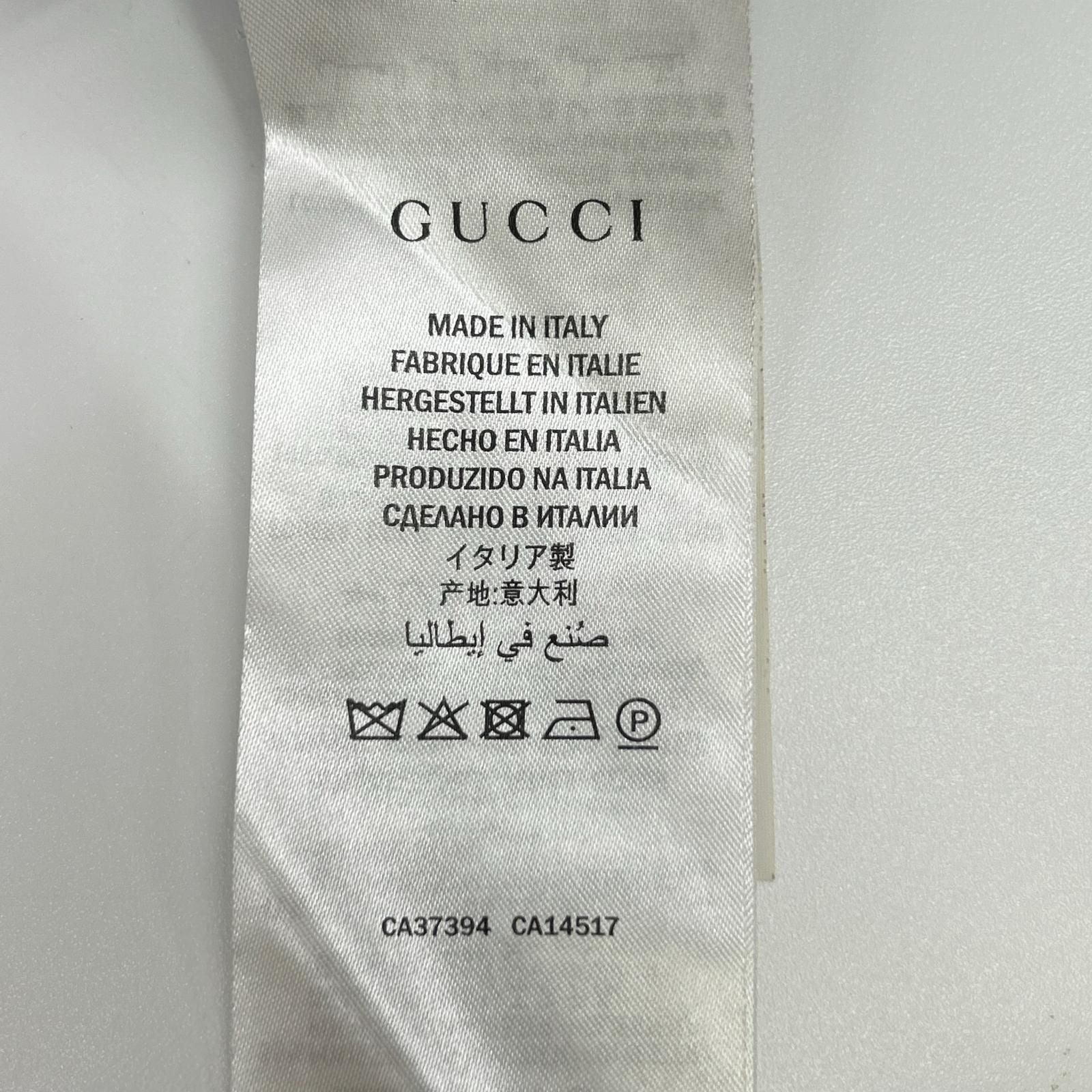 Gucci Black GG Star Polyester Track Jacket — view 5