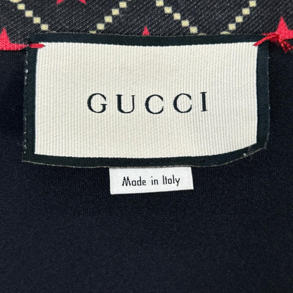 Gucci Black GG Star Polyester Track Jacket — view 4
