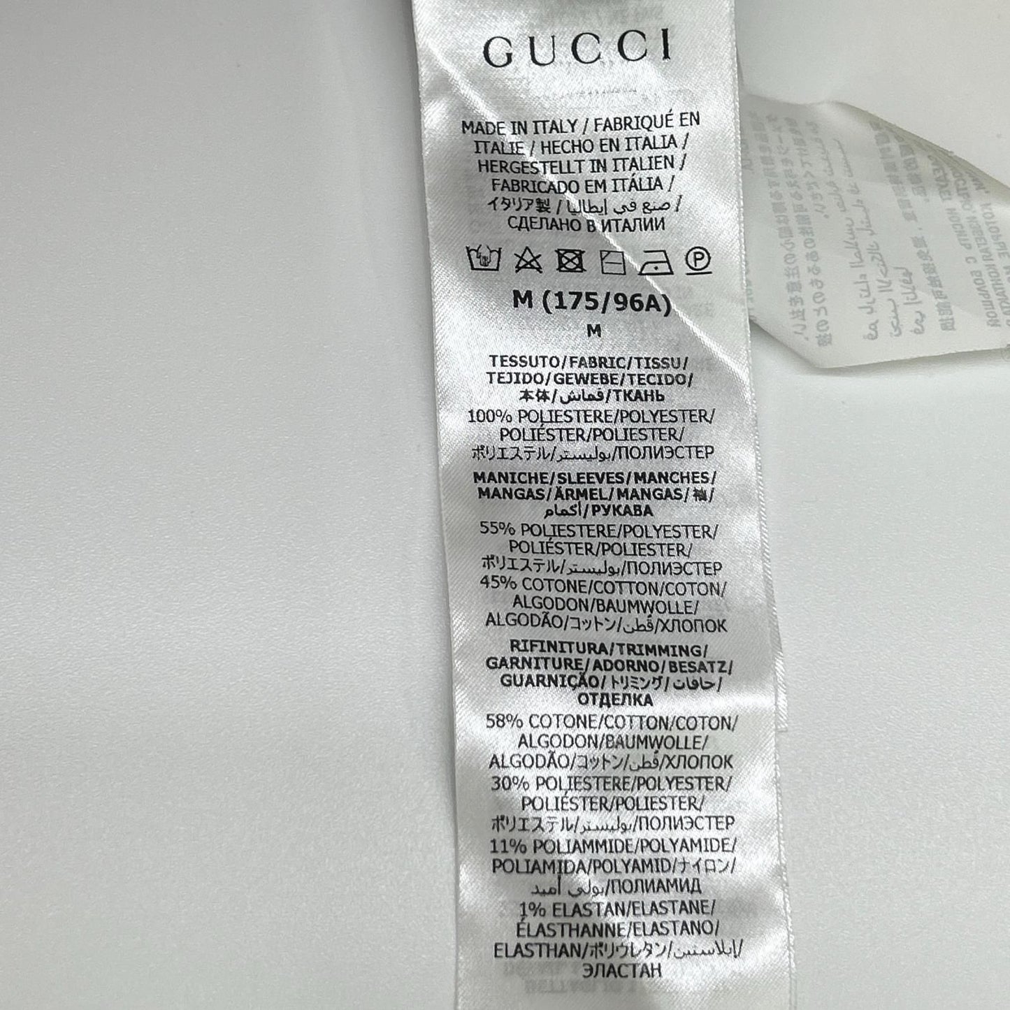 Gucci Navy Yellow GG Logo Jacquard Pullover Hoodie — view 4