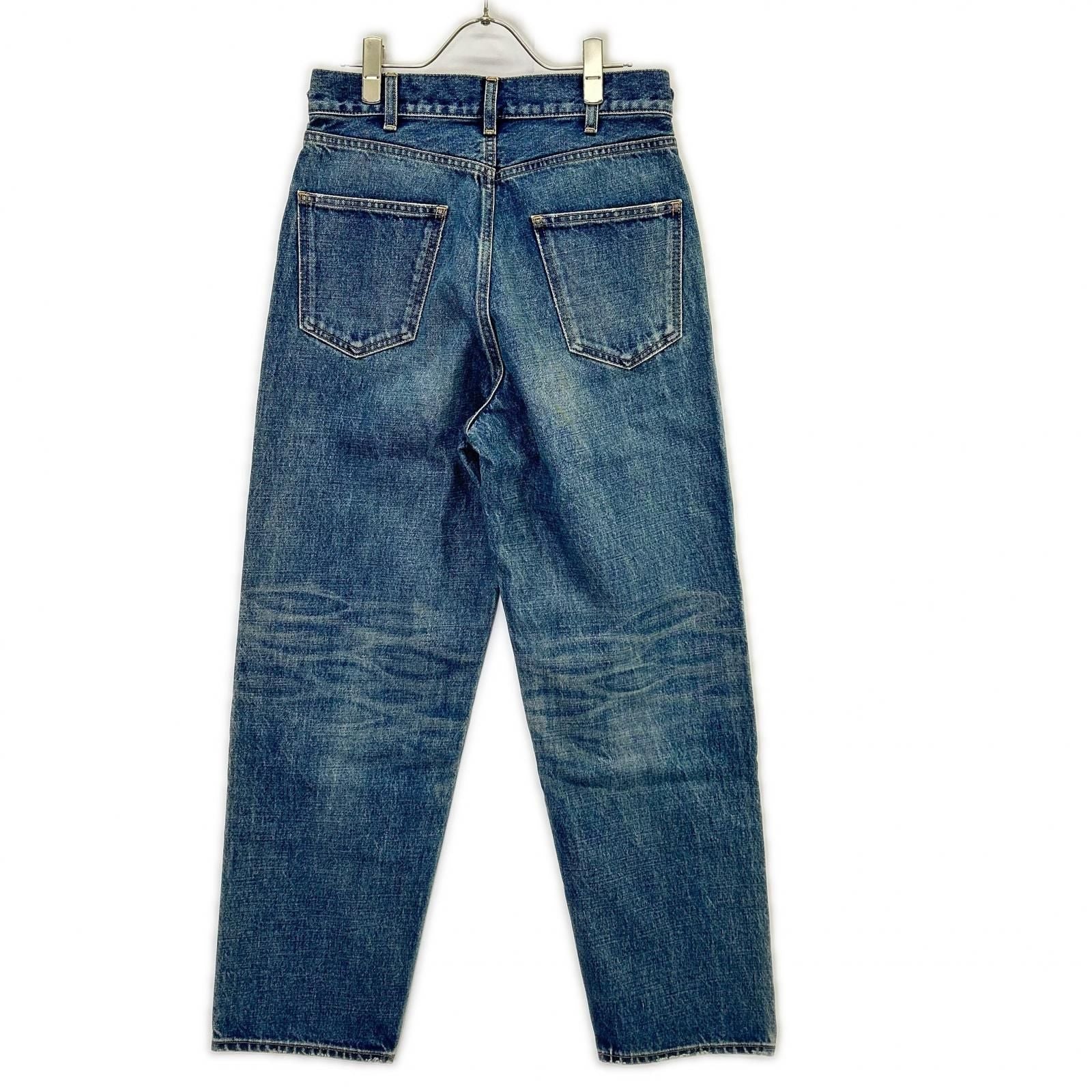 Celine Macadam Margaret Denim Jeans — view 2