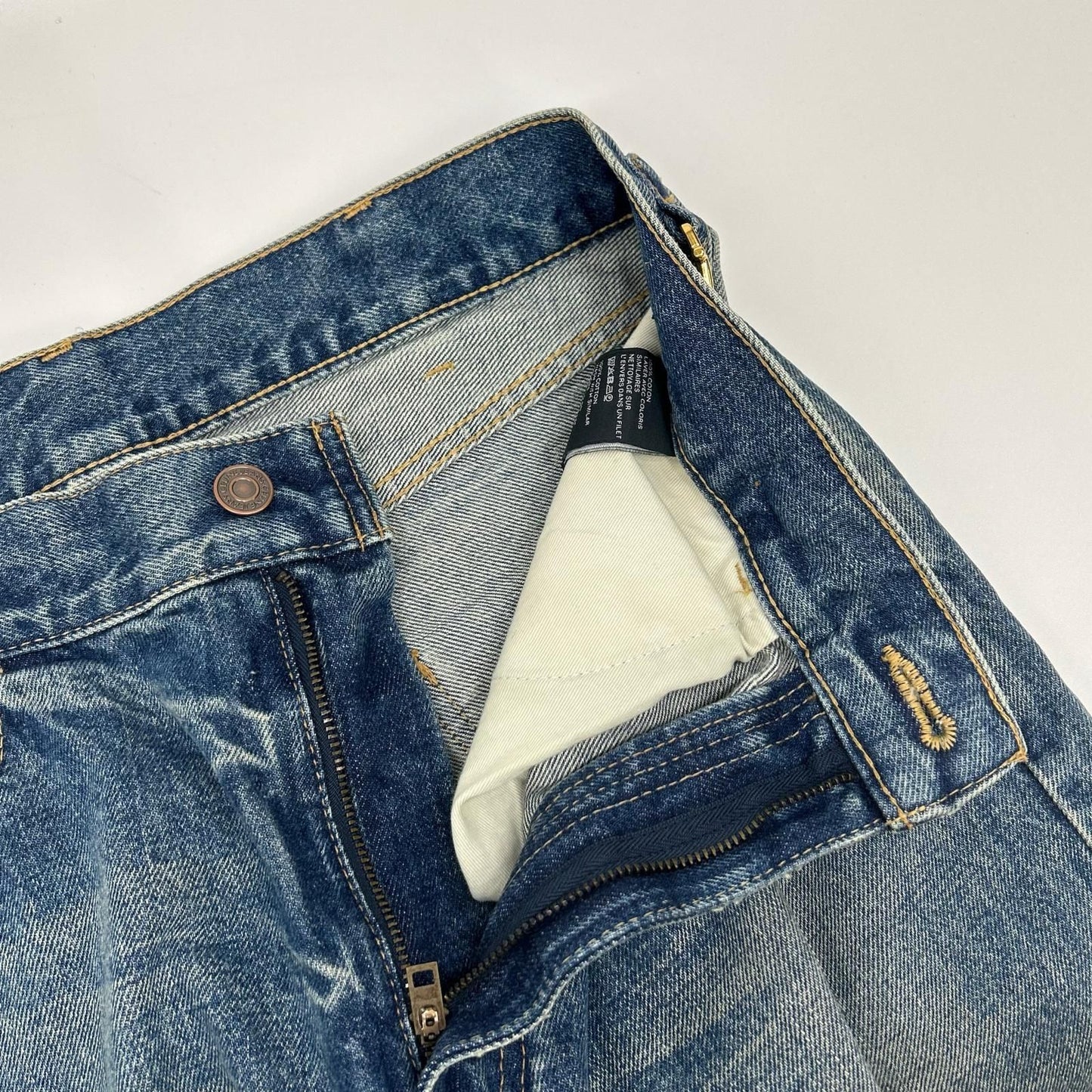 Celine Macadam Margaret Denim Jeans — view 7