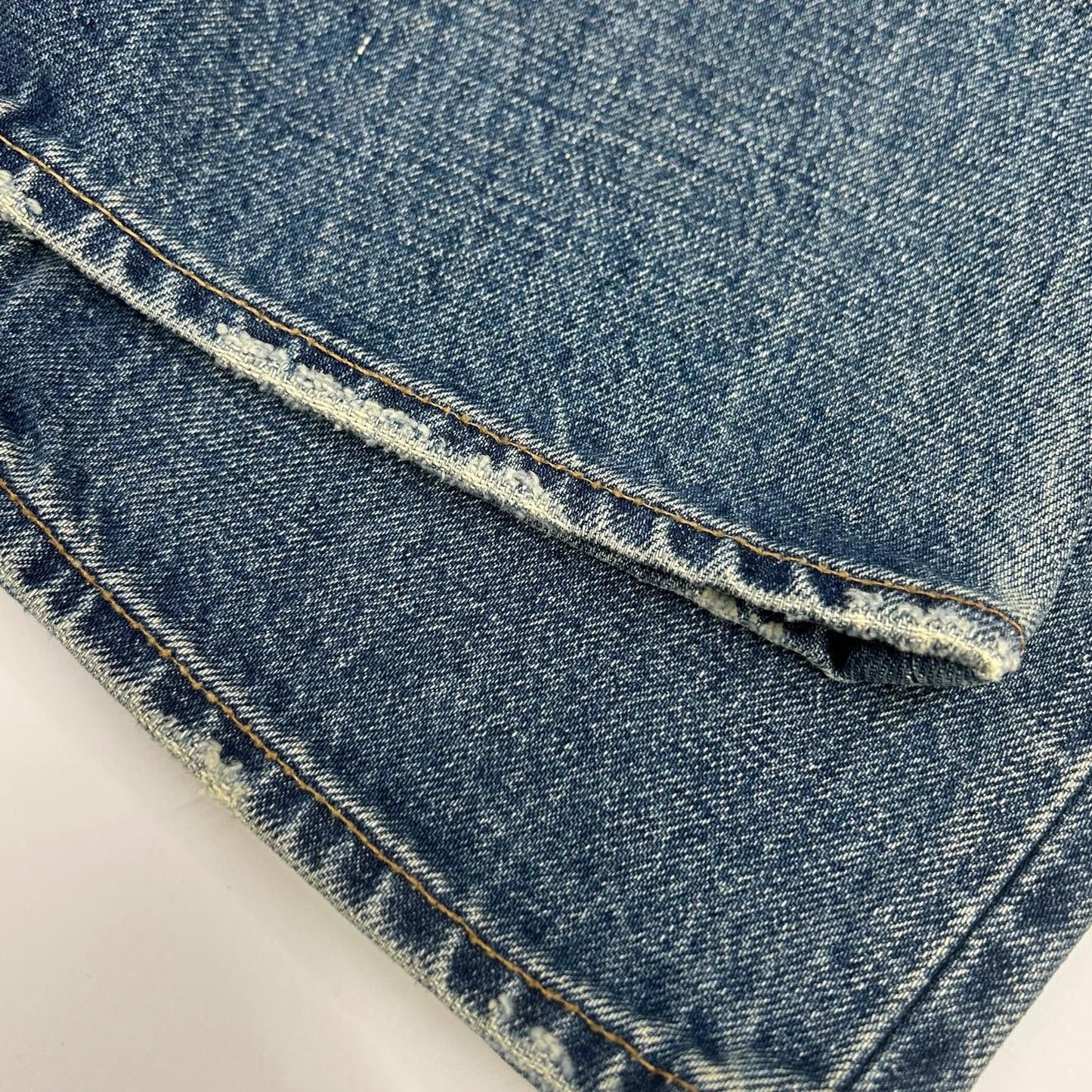 Celine Macadam Margaret Denim Jeans — view 9