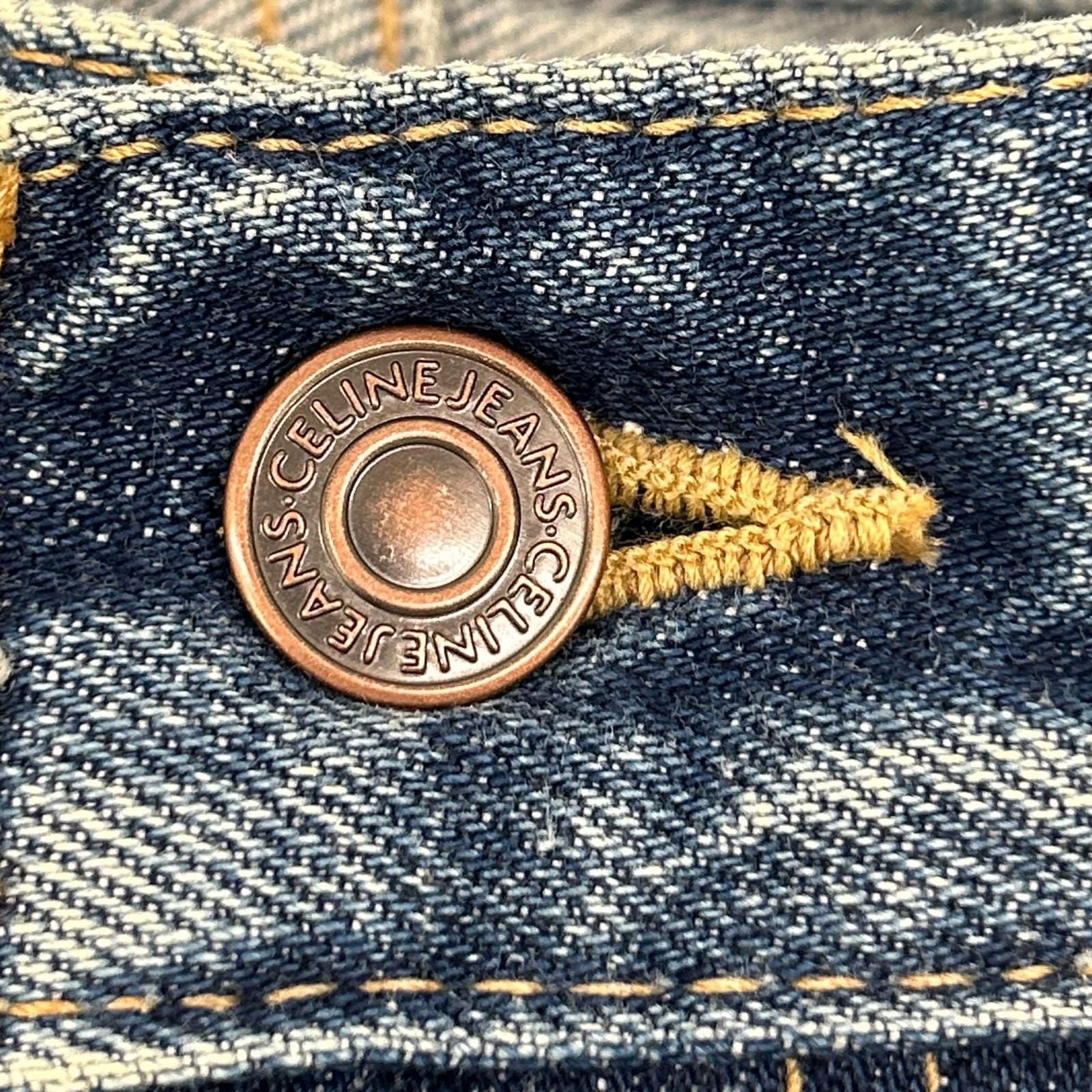Celine Macadam Margaret Denim Jeans — view 6