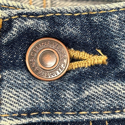Celine Macadam Margaret Denim Jeans — view 6