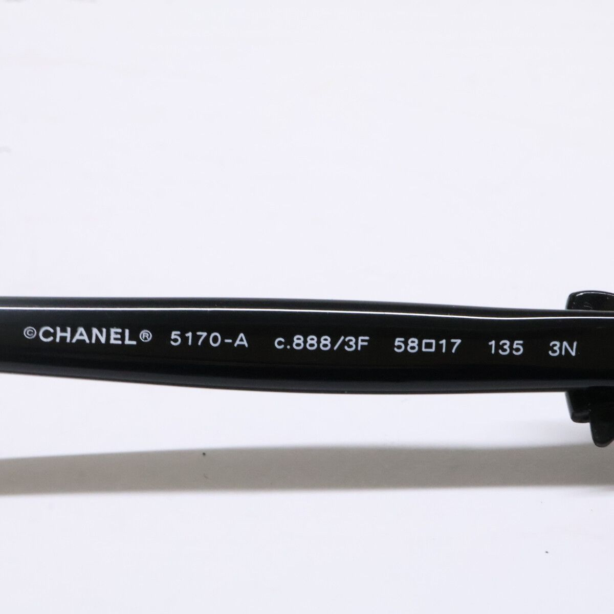 Chanel Ribbon Motif Square Eyewear — view 6