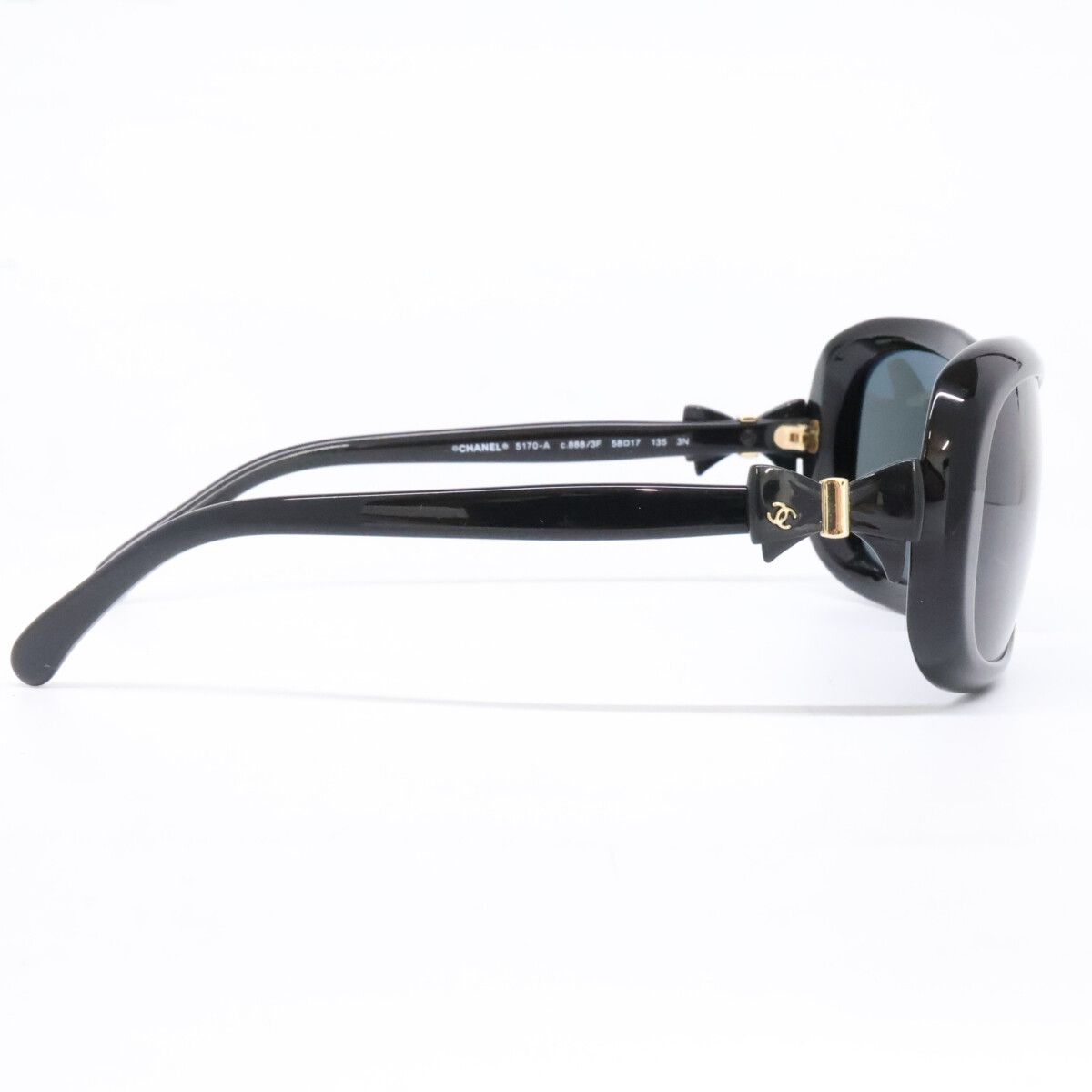 Chanel Ribbon Motif Square Eyewear — view 3