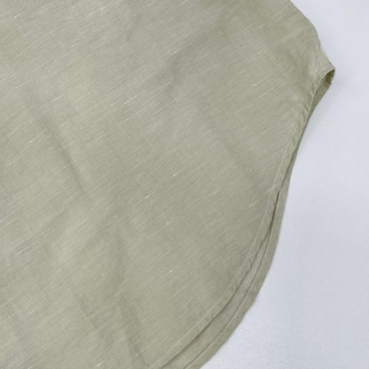 Loro Piana Beige Cotton Linen Andre Shirt — view 9