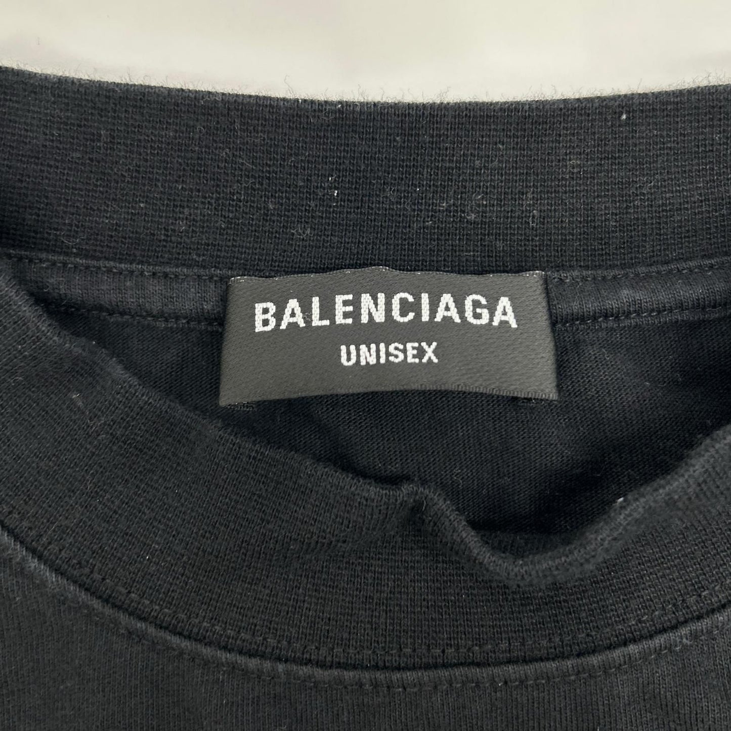 Balenciaga Slime Logo Graphic Over Top XS — view 3