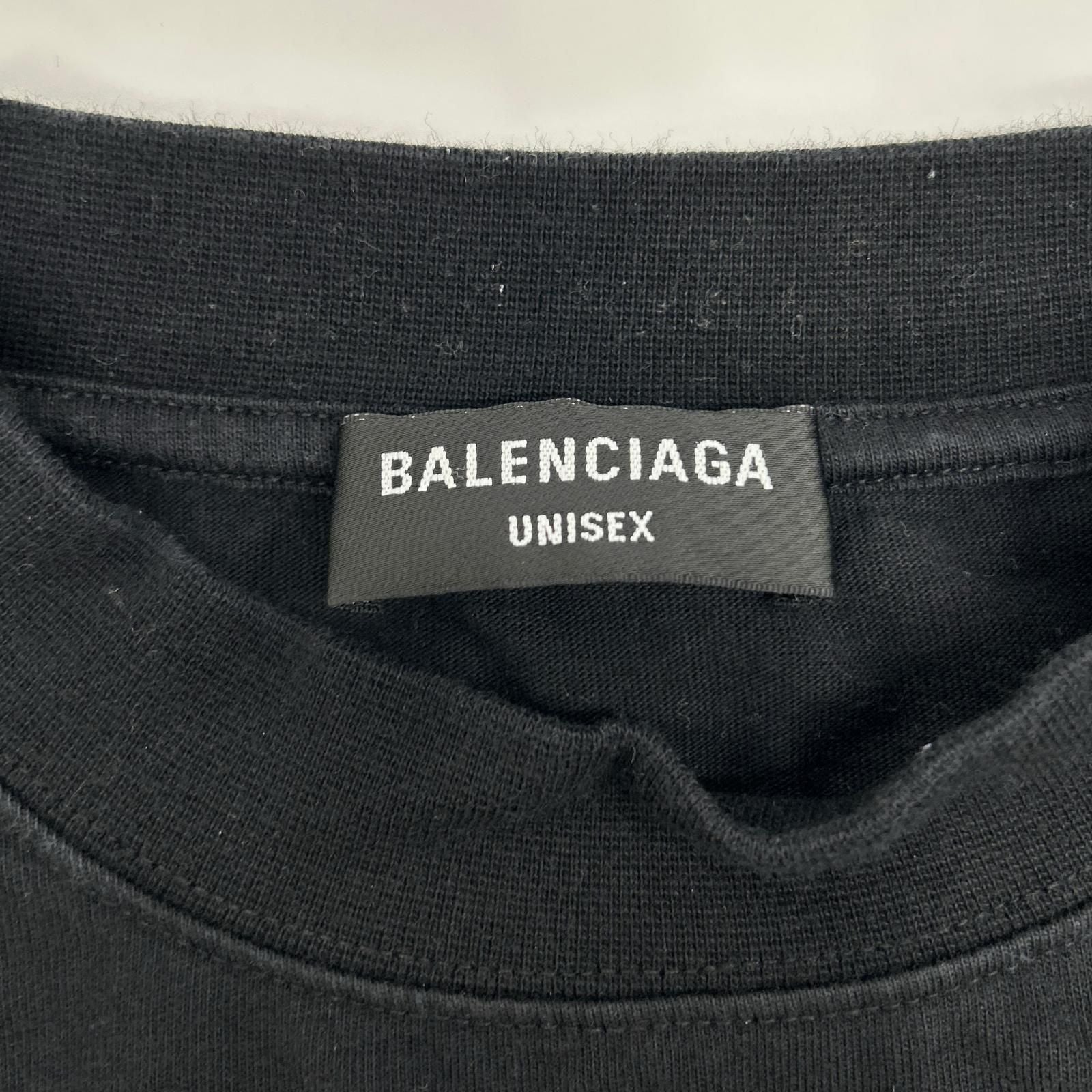Balenciaga Slime Logo Graphic Over Top XS — view 3