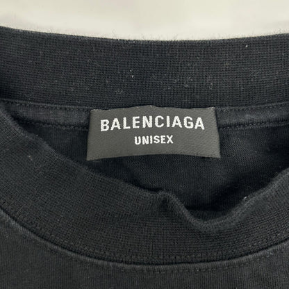 Balenciaga Slime Logo Graphic Over Top XS — view 3