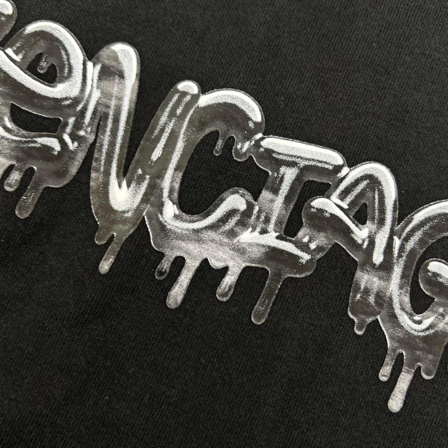 Balenciaga Slime Logo Graphic Over Top XS — view 8