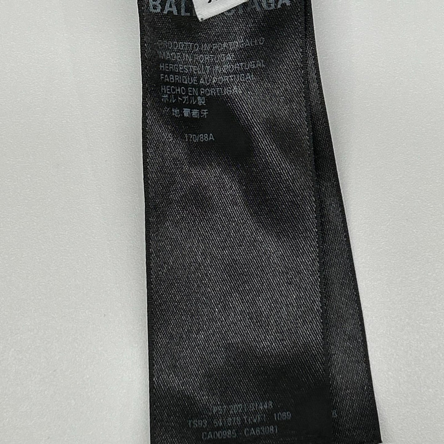 Balenciaga Slime Logo Graphic Over Top XS — view 6