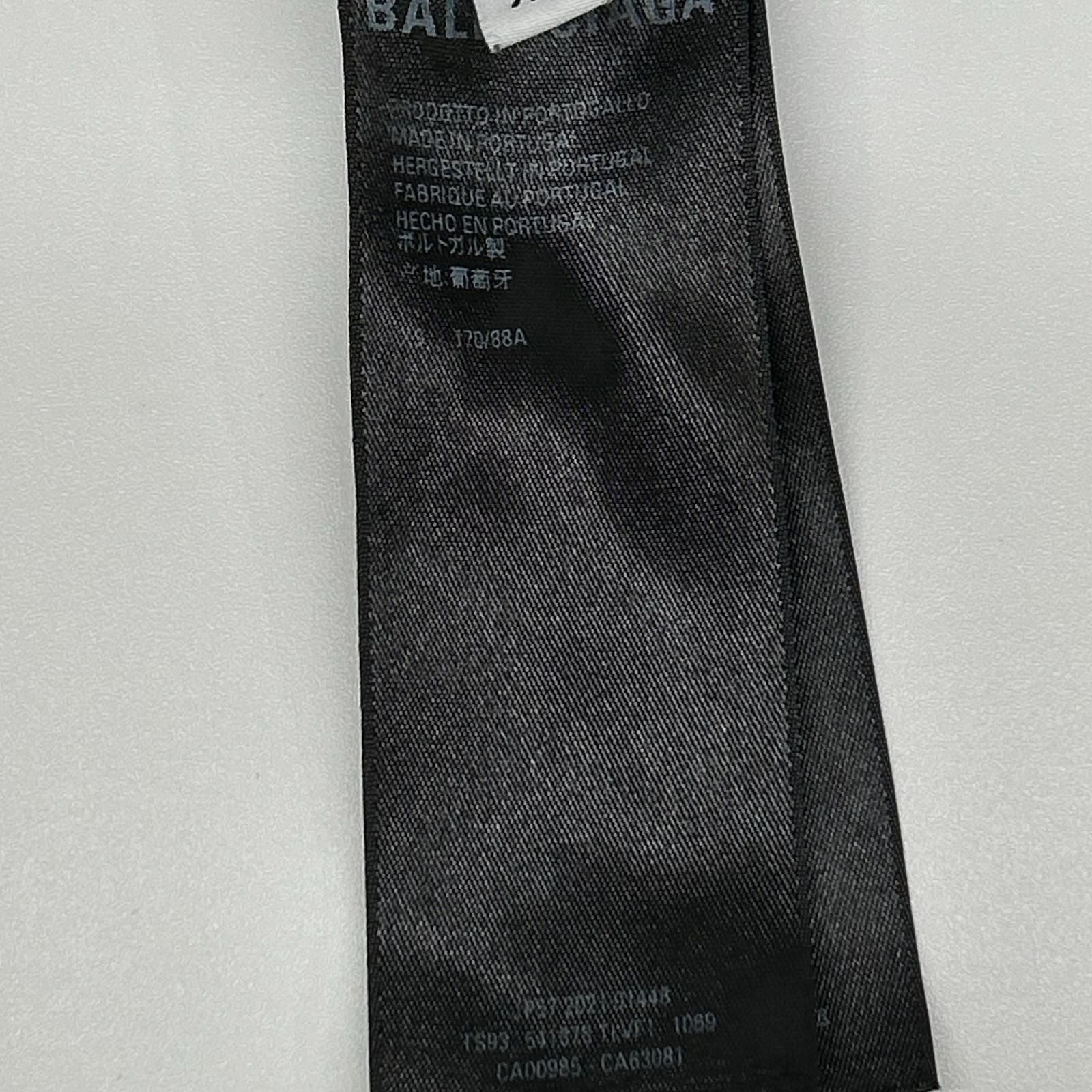 Balenciaga Slime Logo Graphic Over Top XS — view 6