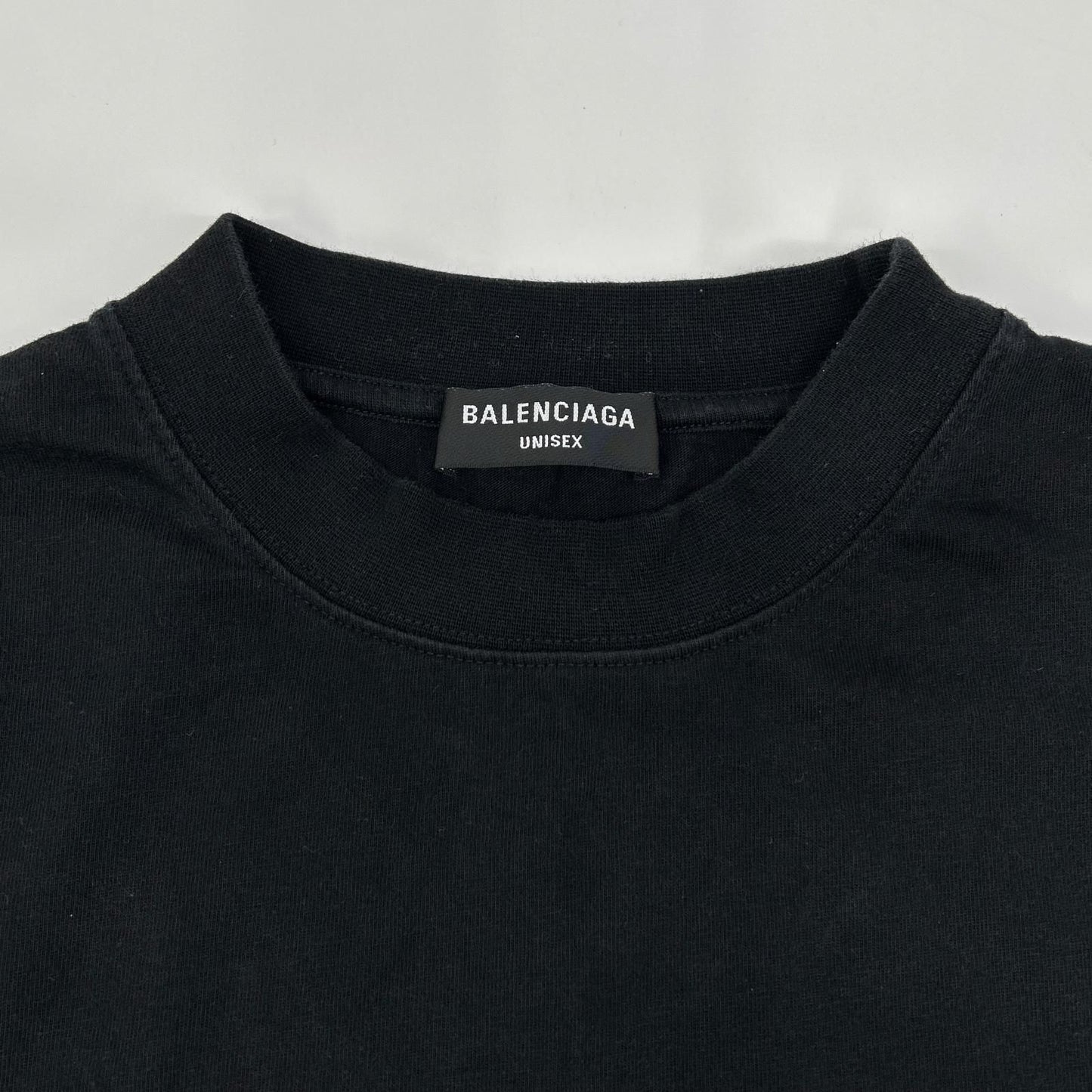 Balenciaga Slime Logo Graphic Over Top XS — view 7