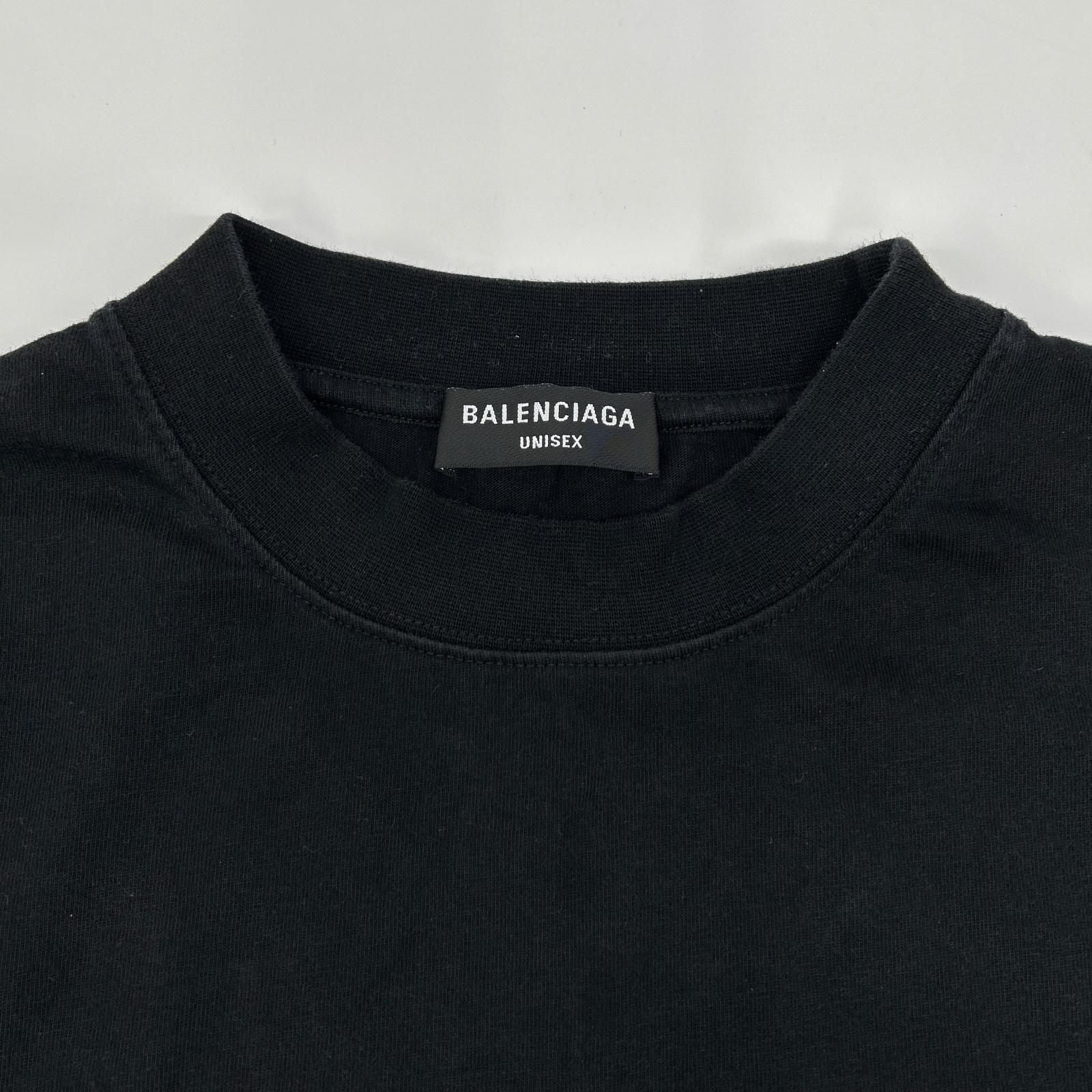 Balenciaga Slime Logo Graphic Over Top XS — view 7