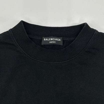 Balenciaga Slime Logo Graphic Over Top XS — view 7