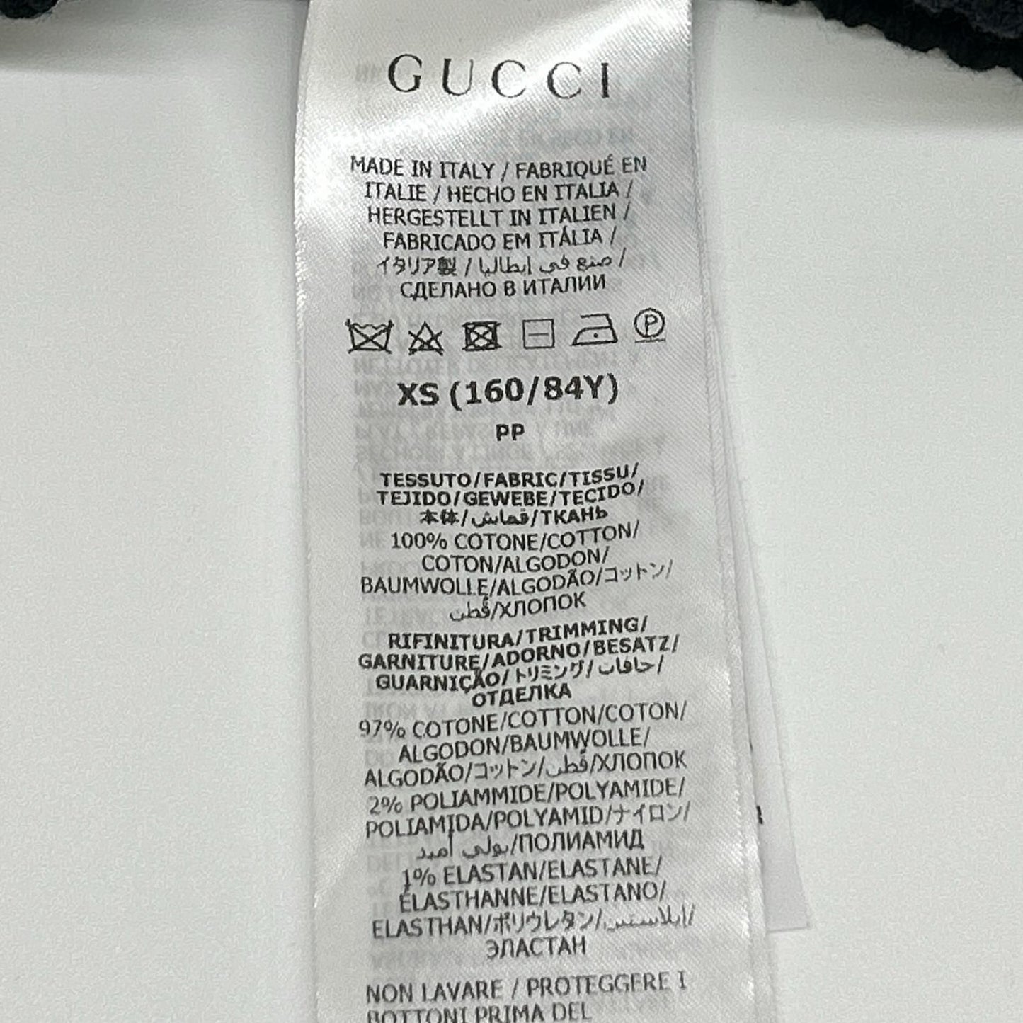 Gucci Black Knit Camisole XS — view 4