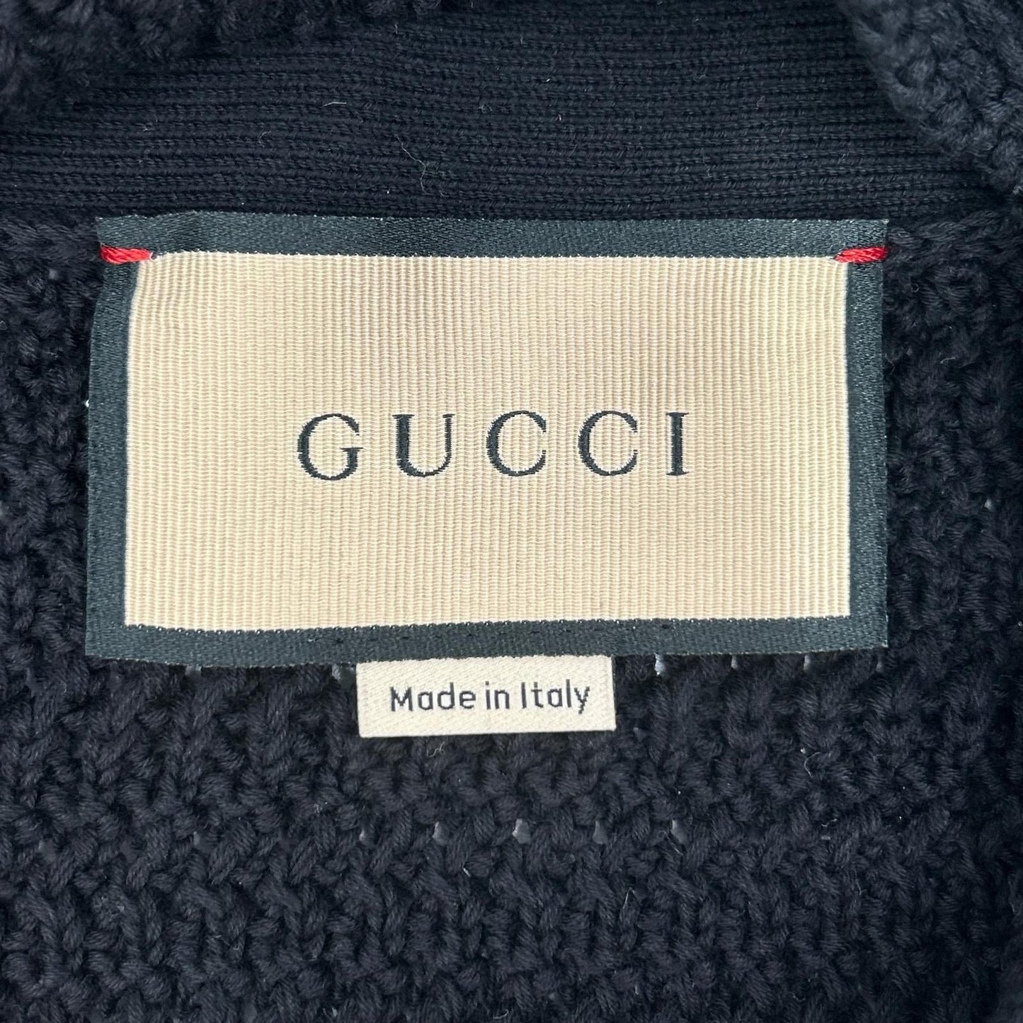Gucci Black Knit Camisole XS — view 3