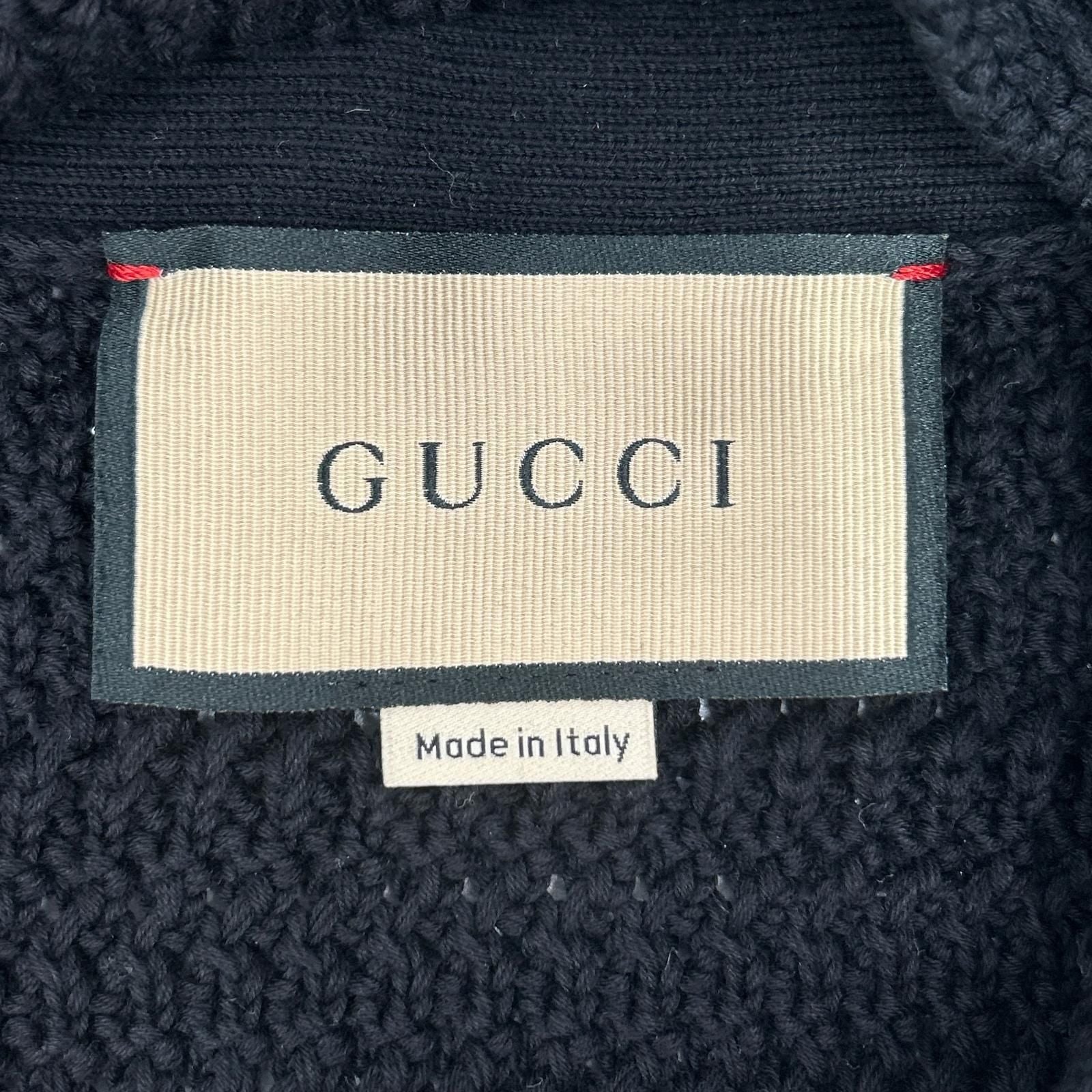 Gucci Black Knit Camisole XS — view 3