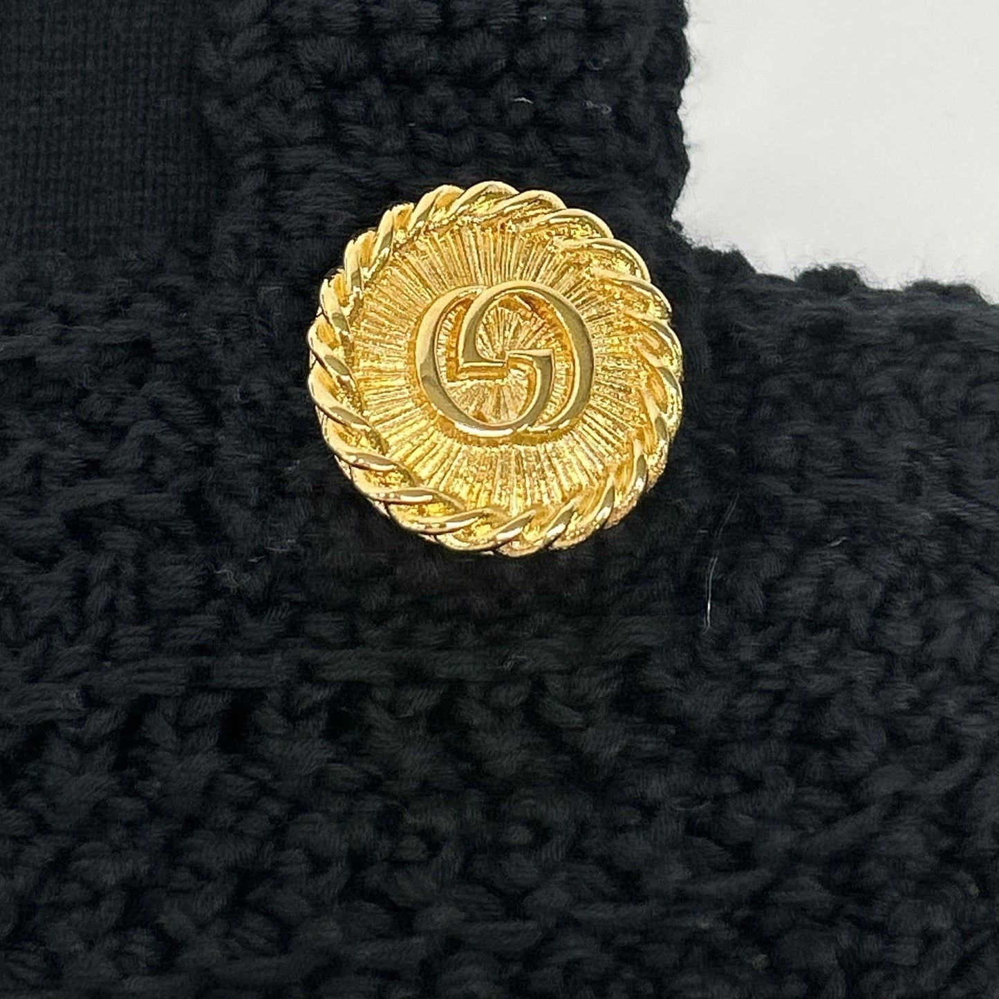 Gucci Black Knit Camisole XS — view 6