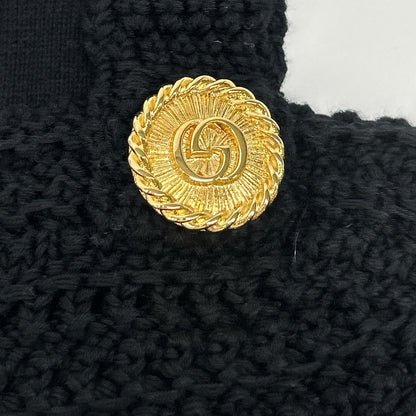 Gucci Black Knit Camisole XS — view 6