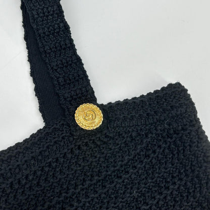 Gucci Black Knit Camisole XS — view 7