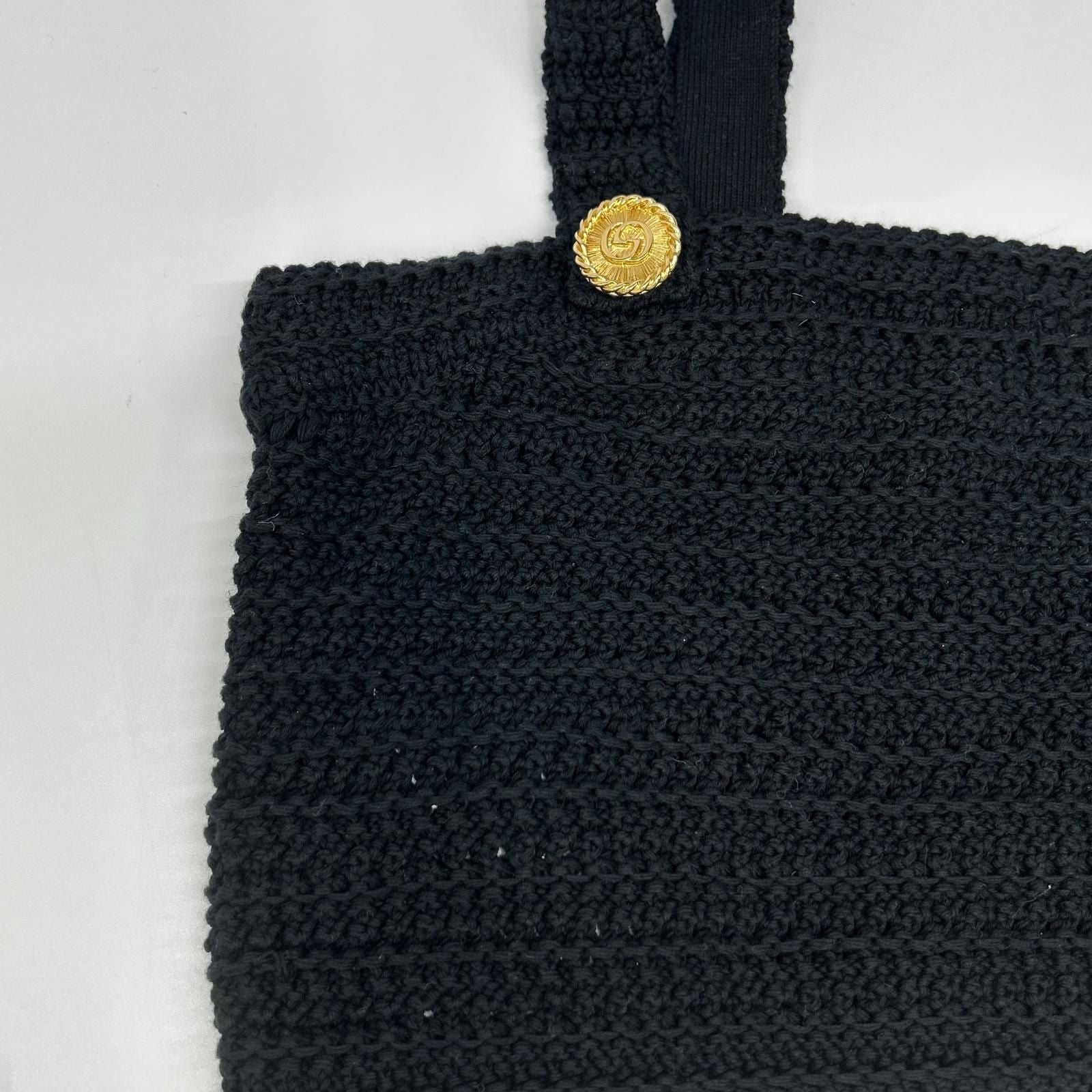 Gucci Black Knit Camisole XS — view 9