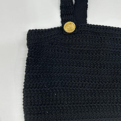 Gucci Black Knit Camisole XS — view 9