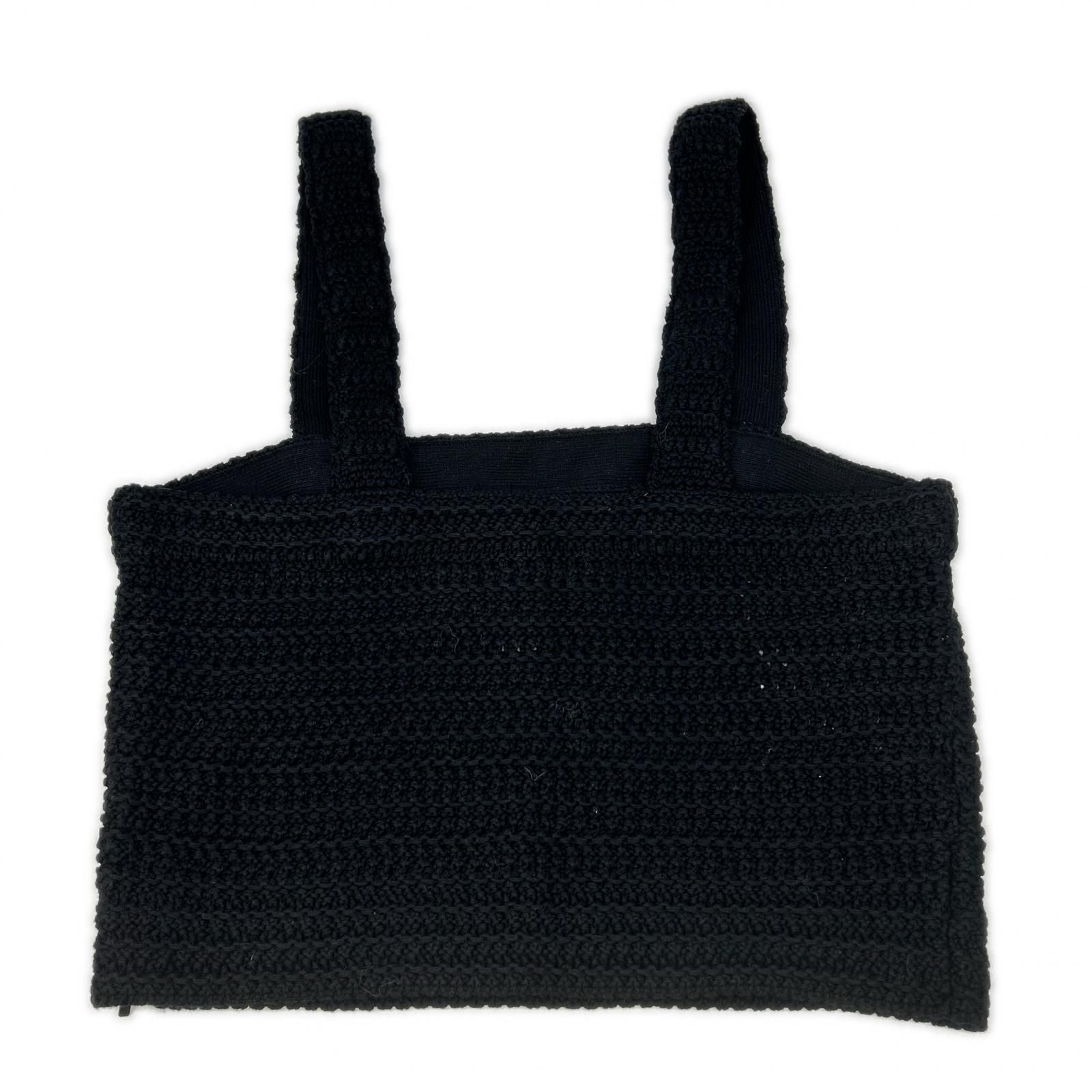 Gucci Black Knit Camisole XS — view 2