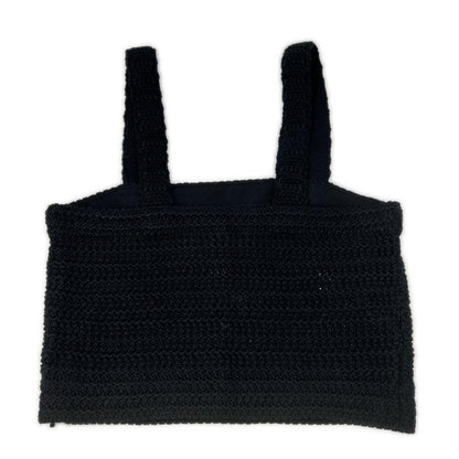 Gucci Black Knit Camisole XS — view 2