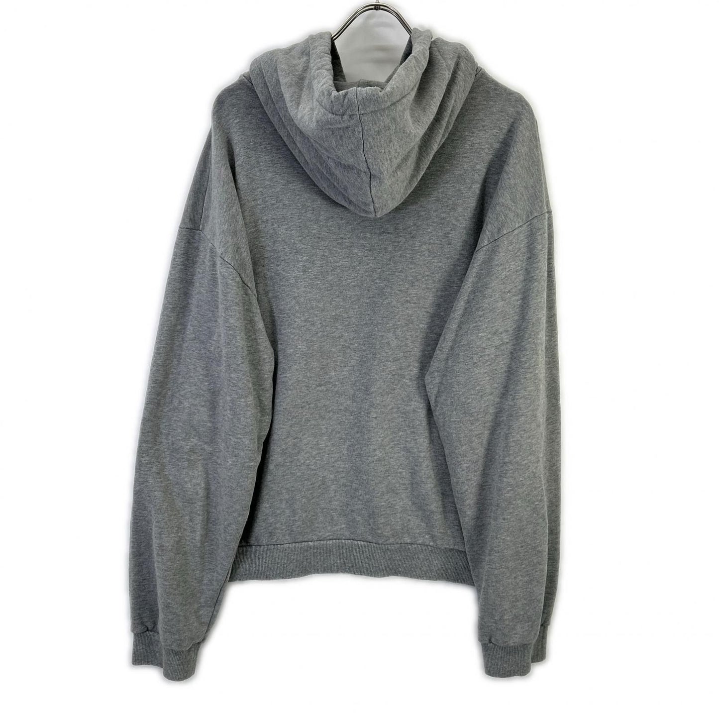 Celine Gray Logo Print Sweatshirt Hoodie XXL — view 2
