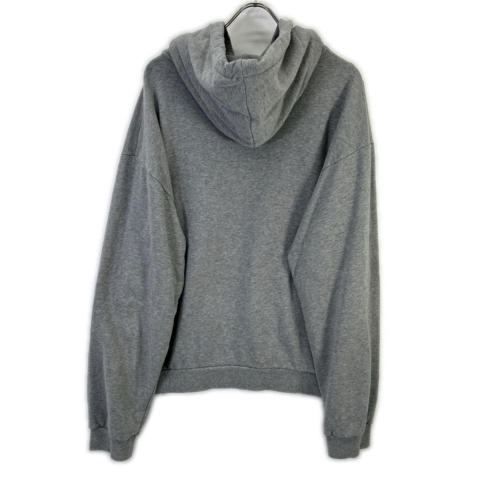 Celine Gray Logo Print Sweatshirt Hoodie XXL — view 2