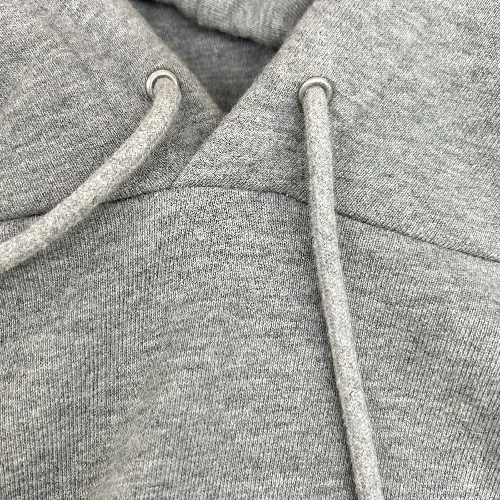 Celine Gray Logo Print Sweatshirt Hoodie XXL — view 6