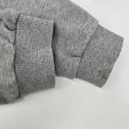 Celine Gray Logo Print Sweatshirt Hoodie XXL — view 8