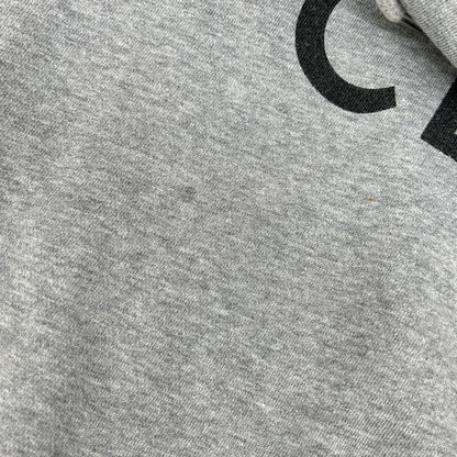 Celine Gray Logo Print Sweatshirt Hoodie XXL — view 7