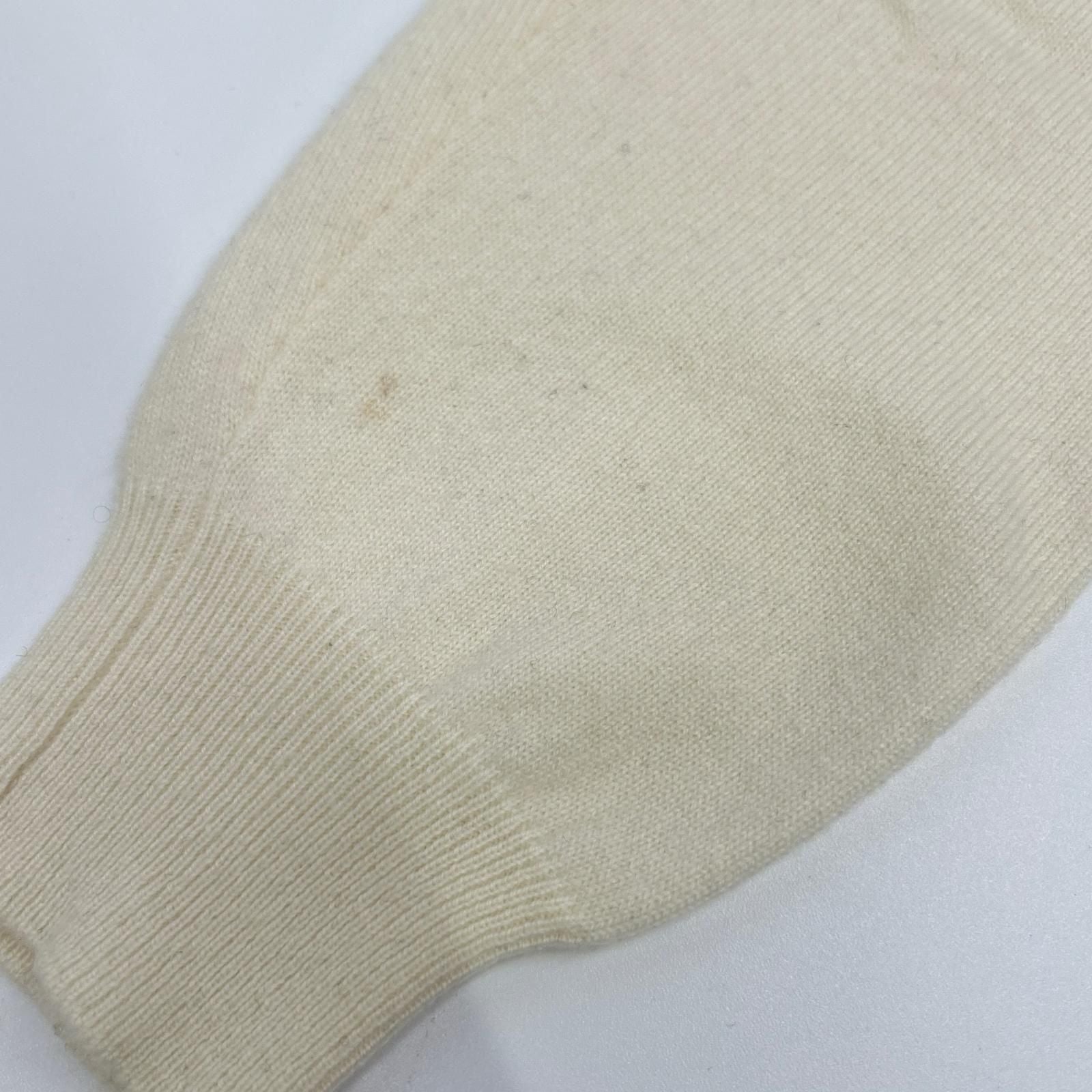 Loro Piana Ivory Baby Cashmere Turtleneck Knit 48 Sweater — view 6