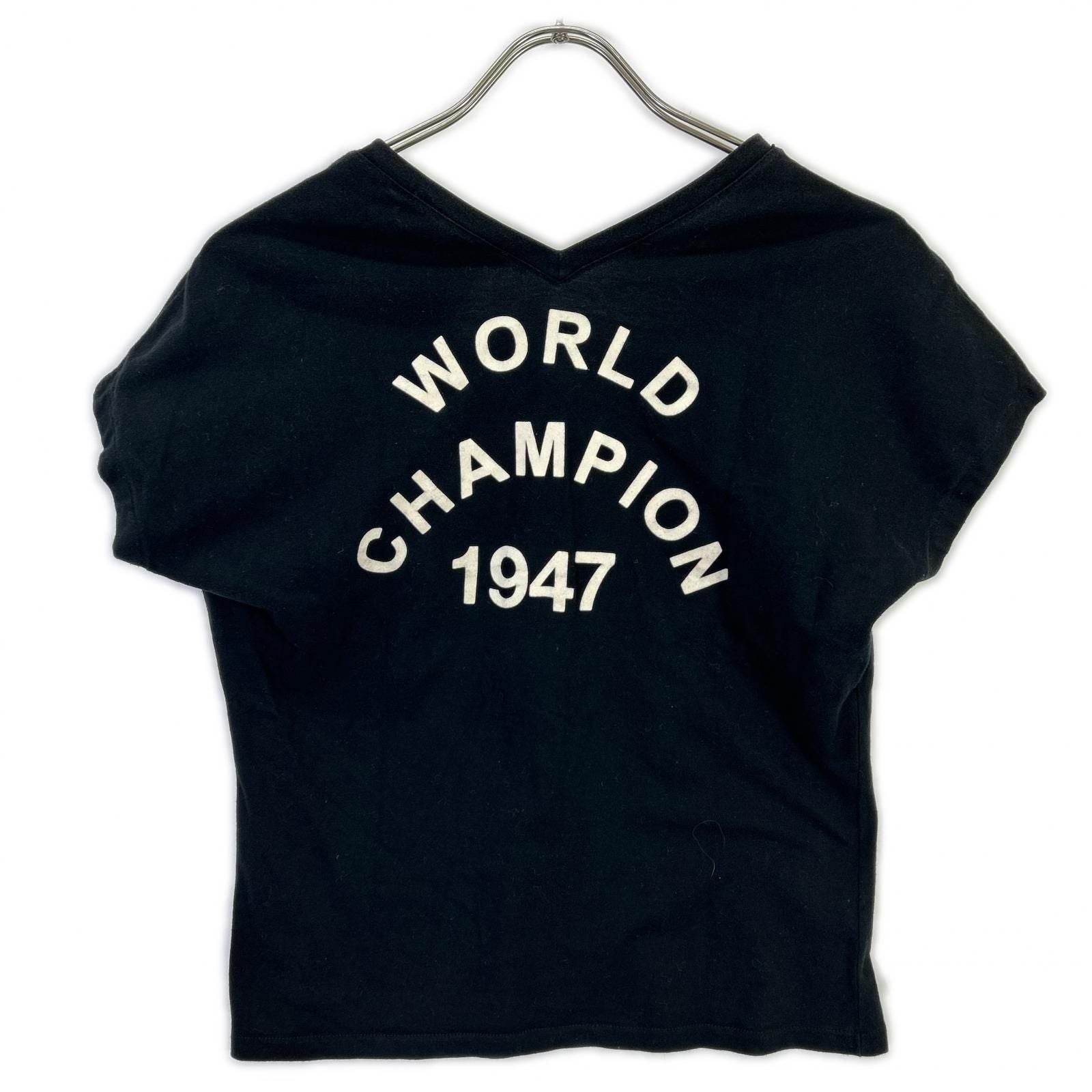 Dior Boutique Black Cotton Adore Logo Neck Sleeveless Top 40 — view 2