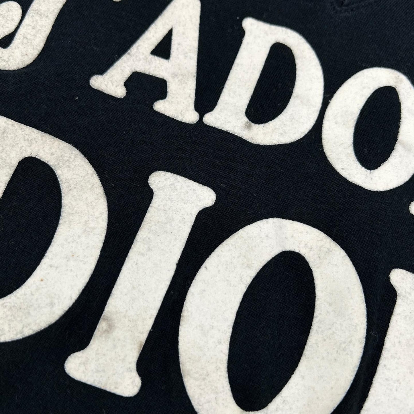Dior Boutique Black Cotton Adore Logo Neck Sleeveless Top 40 — view 5