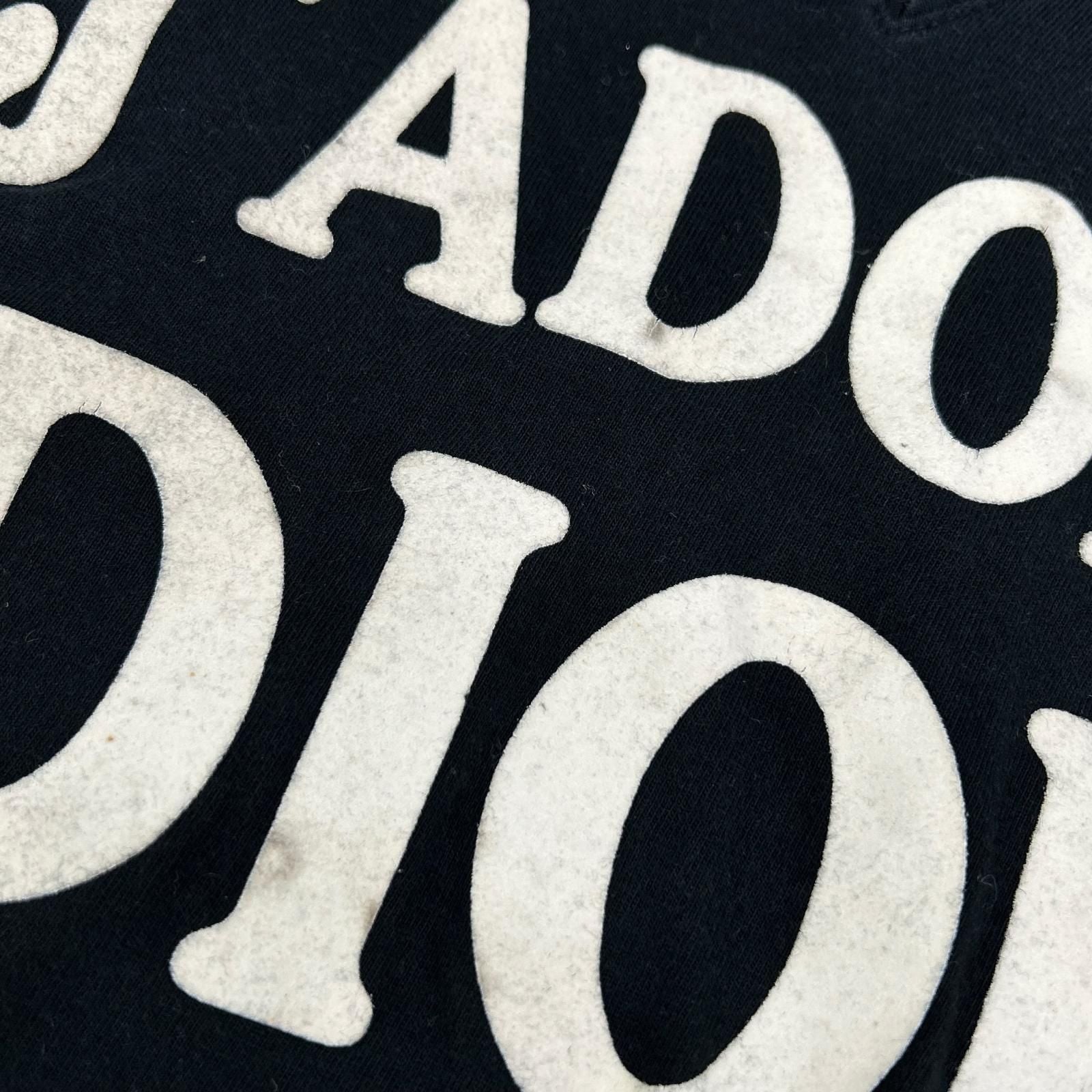 Dior Boutique Black Cotton Adore Logo Neck Sleeveless Top 40 — view 5