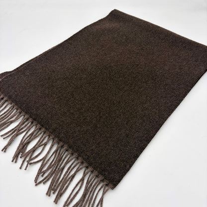 Louis Vuitton Echarpe Monogram Gradient Scarf Cashmere Brown — view 5