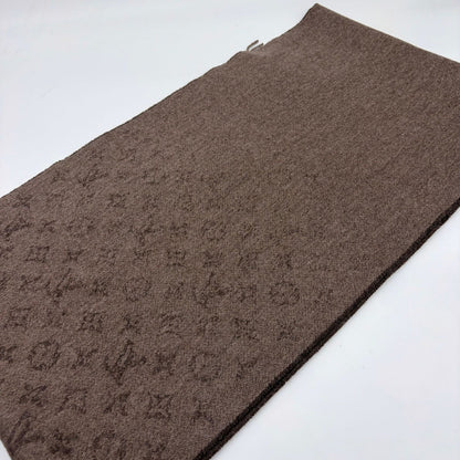 Louis Vuitton Echarpe Monogram Gradient Scarf Cashmere Brown — view 7