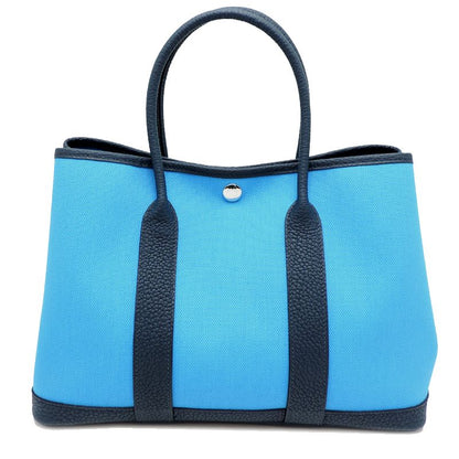 Hermes Tote Blue — view 2