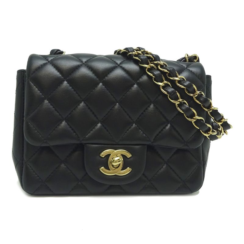 Chanel Shoulder Bag Black